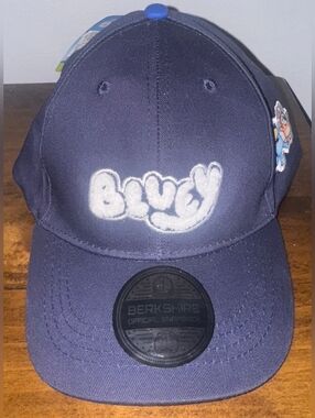 Kids Berkshire Snapback Bluey Hat